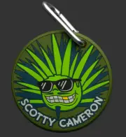 SUPA DUPA Scotty Cameron Putting Disc AGAVE MAN Lime TCC