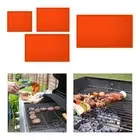Silicone Griddle Mat Cake Roll Mat Baking Tray All Season BBQ Mat Nonstick