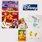 TOYS Disney Winnie The Pooh ~ Pooh's Go-Together EDUCATIONAL CARD GAME 3+ NEW