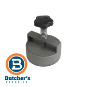 Hamburger Press Manual (Makes 130mm Patties) - Made in Italy
