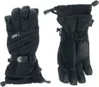 Head Boy's 7-10 Blk Insulated Ski/Snowboard Gloves w/ Zip Pocket. Size: M (X-31)