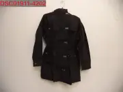 NWT - J. Crew Women's Black Lightweight Utility Jacket, Size S 099106294830
