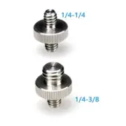 Metal Threaded Screw Adapter Screw Converter for DSLR Camera Tripod Monopod