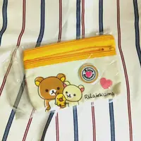 在飛比找蝦皮購物優惠-拉拉熊 rilakkuma 雙層 化妝包 收納袋 筆袋 鉛筆