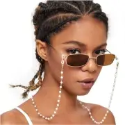 Pearls Eyeglass Chain for Women Sunglasses Chian Reading Glasses Chain Strap