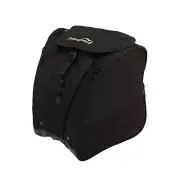 Transpack XTR Ski / Snowboard Boot and Gear Bag Backpack 53L Solid Black New