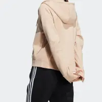在飛比找Yahoo!奇摩拍賣優惠-Adidas/愛迪達正品2021年時尚新款女子連帽拉鏈夾克外