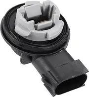 ACROPIX No.68226719AA Turn Signal Light Socket for Jeep Wrangler JK JKU 2007-2018 for Dodge for Ram 1500 2009-2010 / Front/Parking Lamp Bulb Plug Socket/Durable Plastic/1pcs Black