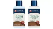Guardsman Leather Care Kit Cleaner and Protector for All Leather Types