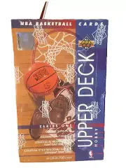 1993-94 Upper Deck Basketball Series One Hobby Box-Factory Sealed-Michael Jordan