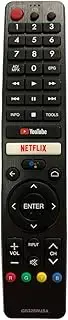 GHUST GB326WJSA Replacement Remote Control for Sharp AQUOS Smart TV 4T-C60BJ3T 4T-C60BK1X 4T-C70BJ3T 4T-C60BJ5T 4T-C70BJ5T 2T-C32BE1T 2T-C32BG1X 2T-C32BG1I 2T-C40BG1X 2T-C42BE1T 2T-C42BG1X 2T-C42BG1I