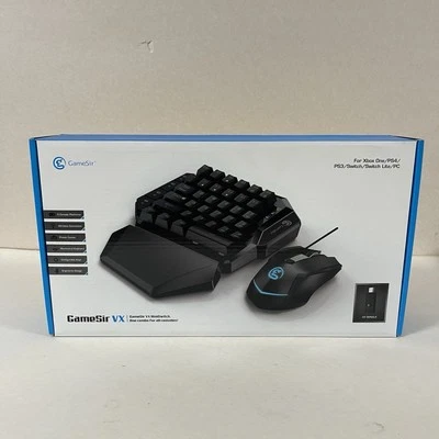 GameSir VX AimSwitch Wireless Gaming Xbox/PS4/Switch Mechanical Keyboard/Mouse