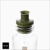 在飛比找momo購物網優惠-【HOLA】日本HARIO斯利姆綠色調味瓶240ml