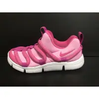 在飛比找蝦皮購物優惠-Nike 全新 2代 運動 童鞋 粉紅色 毛毛蟲鞋 US 3