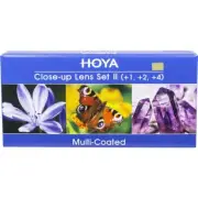 Hoya 55mm HMC Close-up Set II (+1,+2,+4) *AUTHORIZED HOYA USA DEALER*