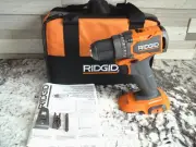 NEW RIDGID 18V Sub Compact Brushless Cordless 1/2" Drill/Driver R87012