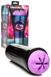 Creature Cocks Wormhole 8.7" Alien Monster Stroker