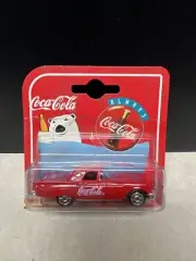 1997 MAJORETTE COCA-COLA FORD THUNDERBIRD 200 SERIES METAL DIE CAST 1:64 #2