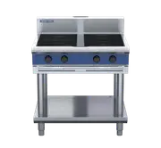 Blue Seal Evolution Series IN514R3F-LS - 900mm Induction Cooktops - Leg Stand
