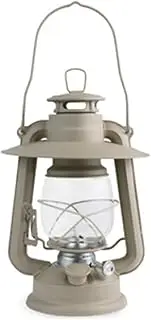 Kerosene Oil Lamp Army Green Beige Vintage Kerosene Lamp Clear Hurricane Lamp Hangable Lighting Oil Lantern for Camping Emergency Lighting for Home Emergency Lighting