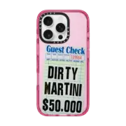 iPhone 16 Pro Impact Case MagSafe Compatible Dirty Martini