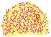 Adult Swimming Cap Shower Caps Swim Caps for Women Large Shower Cap Mujer Swim Hat Mens Swimming Cap Hats Swim Caps for Swimming Swim Cap for Braids and Dreadlocks Brocade Parliky