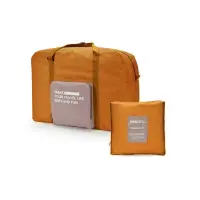在飛比找博客來優惠-【WIDE VIEW】折疊式行李箱拉桿旅行袋(可套行李箱拉桿