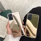 Ultra Slim Mirror Soft Silicone Case For Samsung S24 S23 S22 Ultra A52 A34 A54