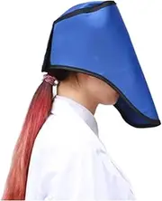 Lead Apron X Ray Protective Lead Cap, Lightweight Radiation Resistant Lead Suit Head Shield, 0.35mmpb/0.5mmpb Lead Equivalent
