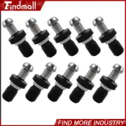 Findmall 10 Pcs CAT50 45°0.903" Pull Stud Retention Knob For Hass Fryer New