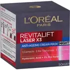 L'Oréal Revitalift Laser x3 Night Cream 50ml