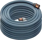 Gardena Liano Xtreme 3/4 inch, 25m set: Extremely robust textile garden hose, for indoor water taps, with PVC inner tube, lightweight, weather-resistant (18482-20)