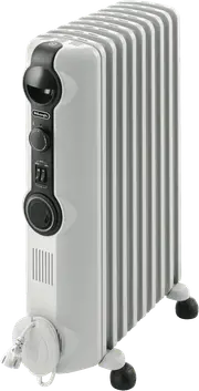 DeLonghi 2000W Radia S Oil Column Heater w/Timer