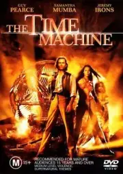 The Time Machine : Guy Pearce : NEW DVD : Region 4 : *VERY RARE OOP*