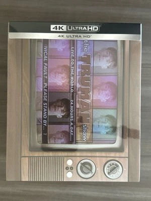 THE TRUMAN SHOW (MANTA LAB 4K One Click Box Set Steelbook)