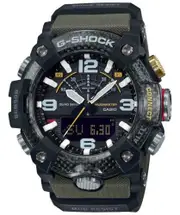 Casio G-Shock Black/Green Analogue/Digital Bluetooth Mudmaster Watch GG-B100-1A3 GGB100-1A3DR