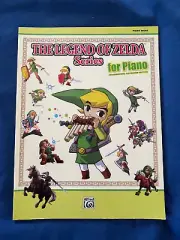 Legend of Zelda™ Series for Piano: 33 Themes intermediate advanced book music
