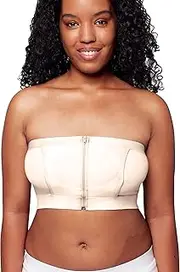 [Medela] Hands Free Pumping Bustier, Easy Expressing Pumping Bra with Adaptive Stretch