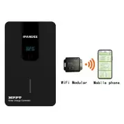 60A MPPT Solar Charge Controller 12V 24V 48V Battery Regulator APP Control AU