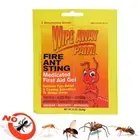 2x Fire Ant Medicated Gel Wipe Away Pain Camp Ointment Bug Insect Bite First Aid