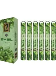 Zed Black basil Incense sticks 6 box of 20 sticks = 120 sticks