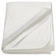 SOTNÄTFJÄRIL waterproof mattress protector, Single