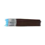 Premium Clay Pen Sculpting Tool Set 5 Piece Silicone Brushes and Shaping Tools