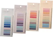 NAMOARLY 4 Sets Notes Tags Tag Sticky Page Markers Colored Book Tabs Page Tabs Sticky Book Markers The Pet