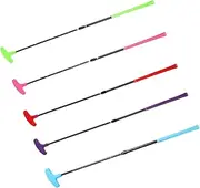 Frediuo 5X Golf Putter Retractable Golf Putting Club Right Handed and Left Portable Two Way Golf Putters, Mini Golf Putter for Adults
