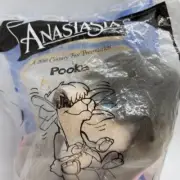 Burger King Anastasia Disney Pooka Plush Large 8" Dog New Other