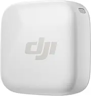 Mic Mini Transmitter (Arctic White), Ultralight, High-Quality Audio, DJI OsmoAudio™, Noise Cancelling, Wireless Microphone for Camera/iPhone/Android, Vlog, Streaming