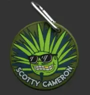 2023 Scotty Cameron Agave Man Putting Disc Brand New Sealed Free Ship