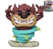 FUNKO POP! ANIMATION Looney Tunes Taz as Scooby-Doo Vinyl Toy Figure #1242