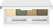 Clinique All About Shadow™ Quad Eyeshadow Palette Color On Safari - Shimmer 3.3g